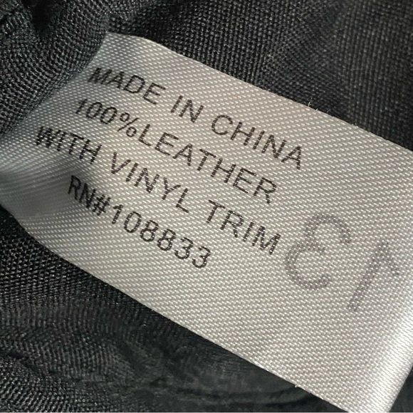 Tignanello Black Leather Satchel - Picture 10 of 10